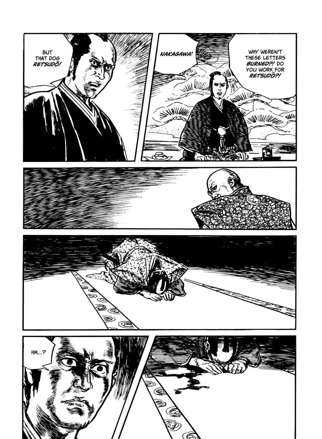 Read Lone Wolf and Cub chapter 120 image 52 on Lezhin