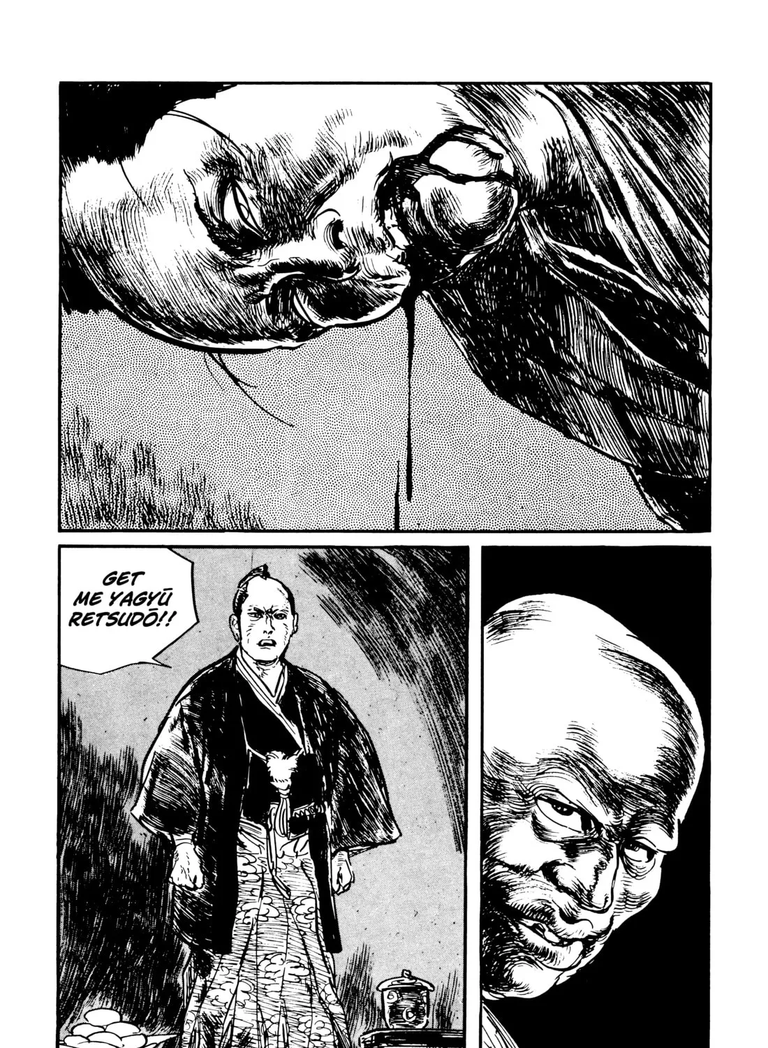 Read Lone Wolf and Cub chapter 120 image 56 on Lezhin