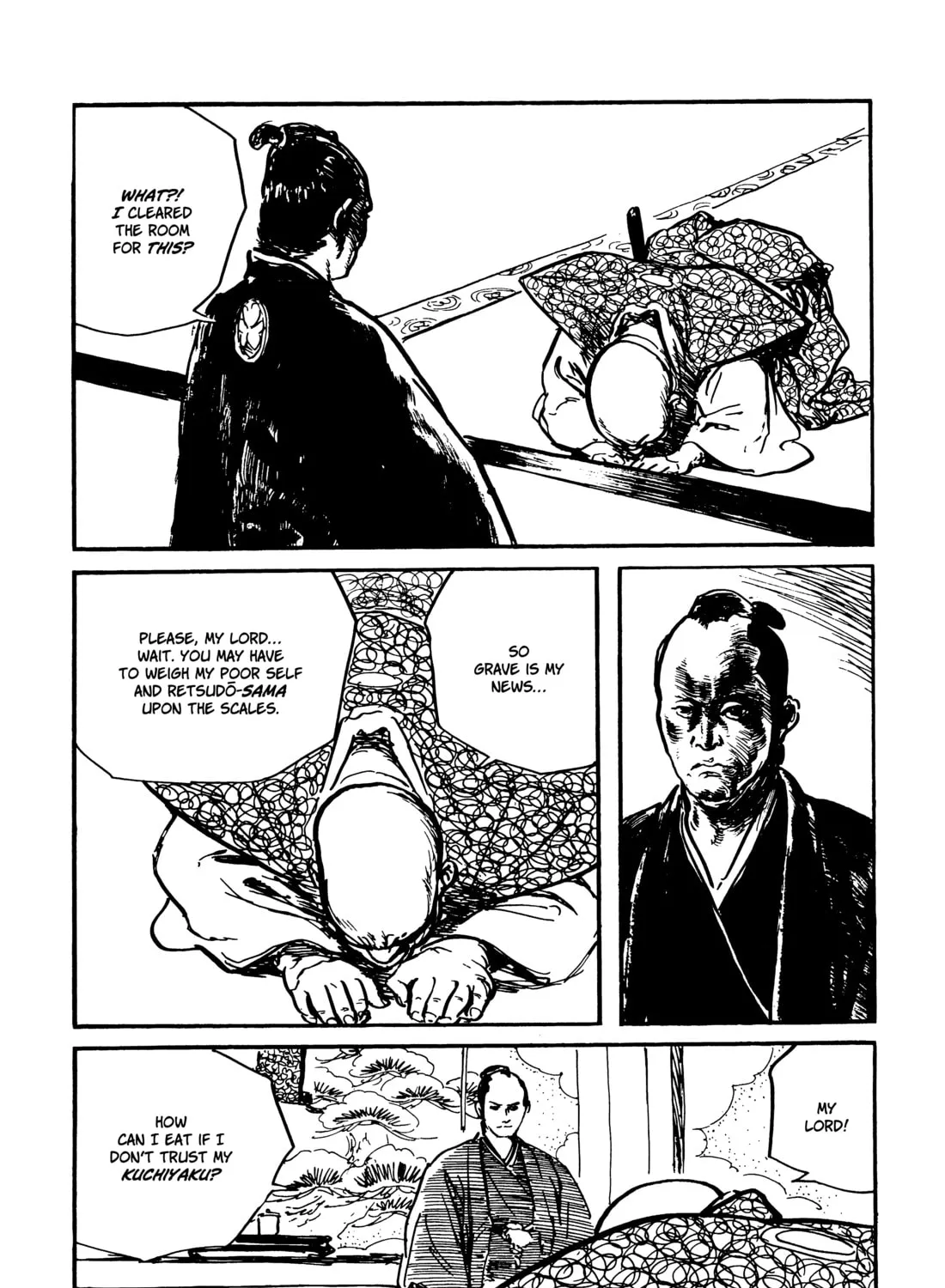 Read Lone Wolf and Cub chapter 120 image 6 on Lezhin