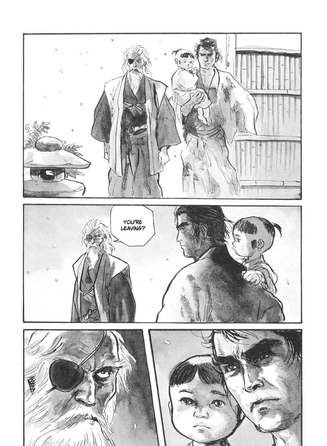 Read Lone Wolf and Cub chapter 120 image 66 on Lezhin