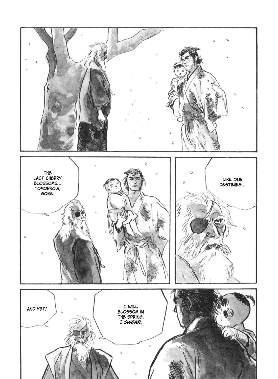 Read Lone Wolf and Cub chapter 120 image 68 on Lezhin