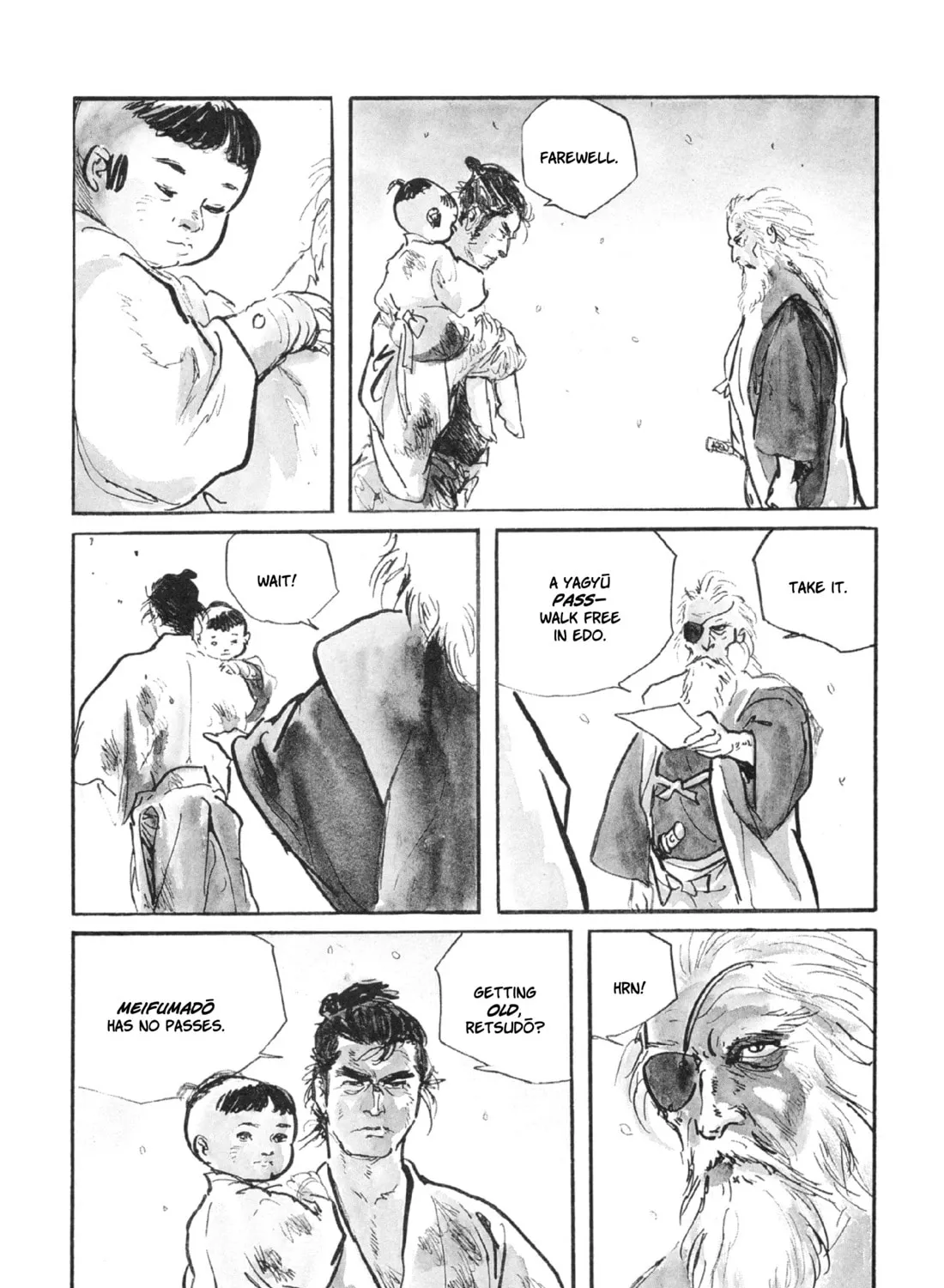 Read Lone Wolf and Cub chapter 120 image 72 on Lezhin