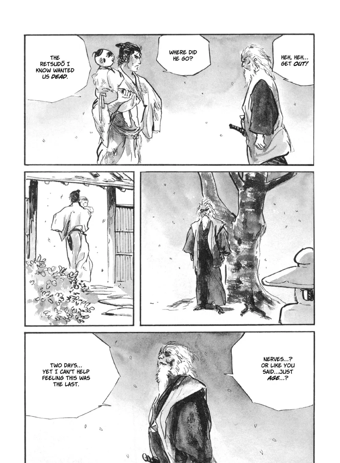 Read Lone Wolf and Cub chapter 120 image 74 on Lezhin