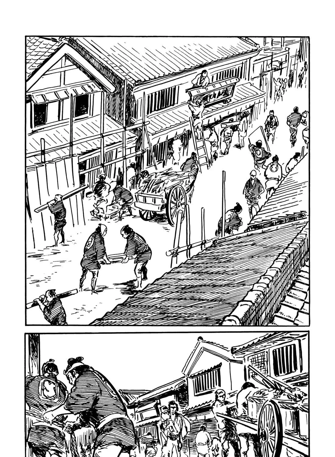 Read Lone Wolf and Cub chapter 120 image 78 on Lezhin