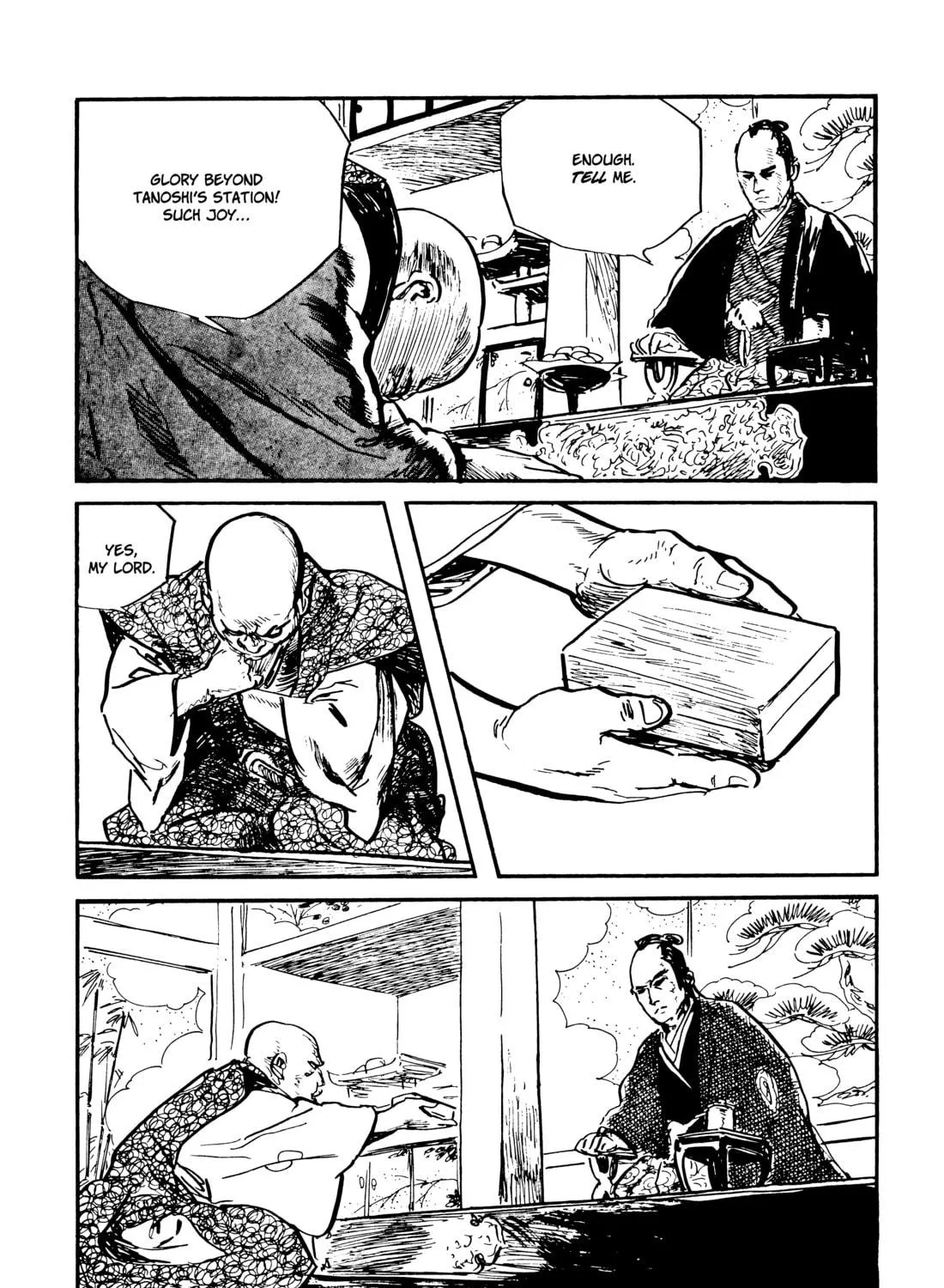 Read Lone Wolf and Cub chapter 120 image 8 on Lezhin