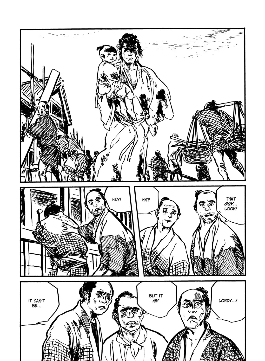 Read Lone Wolf and Cub chapter 120 image 80 on Lezhin