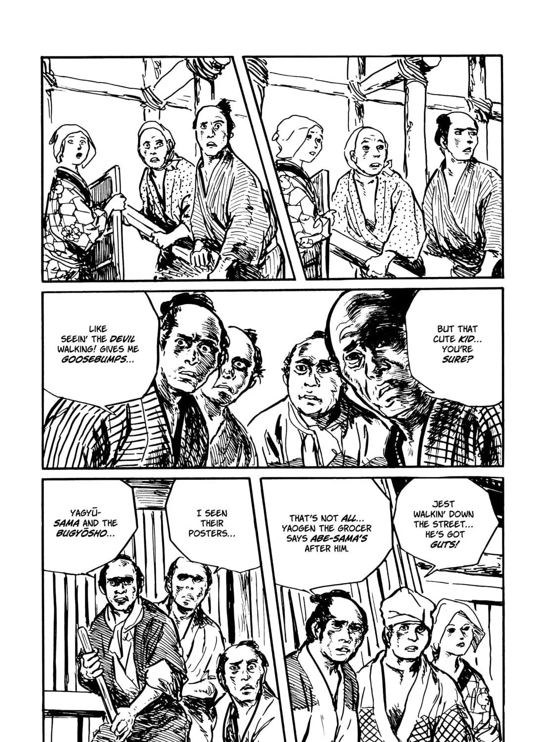 Read Lone Wolf and Cub chapter 120 image 82 on Lezhin