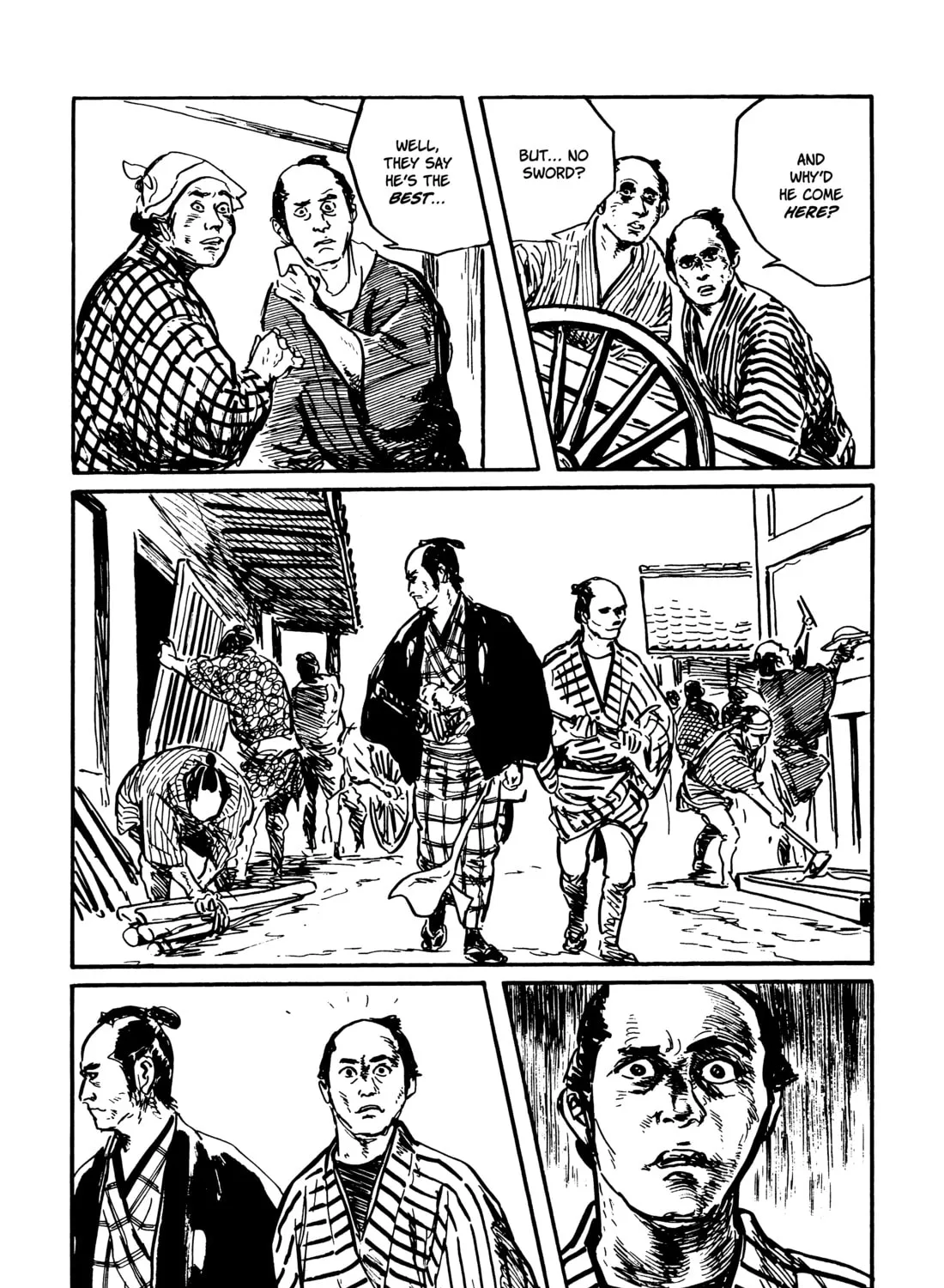 Read Lone Wolf and Cub chapter 120 image 84 on Lezhin
