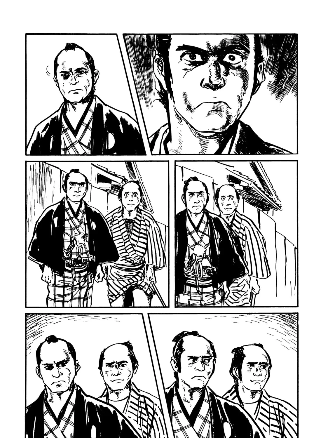 Read Lone Wolf and Cub chapter 120 image 86 on Lezhin
