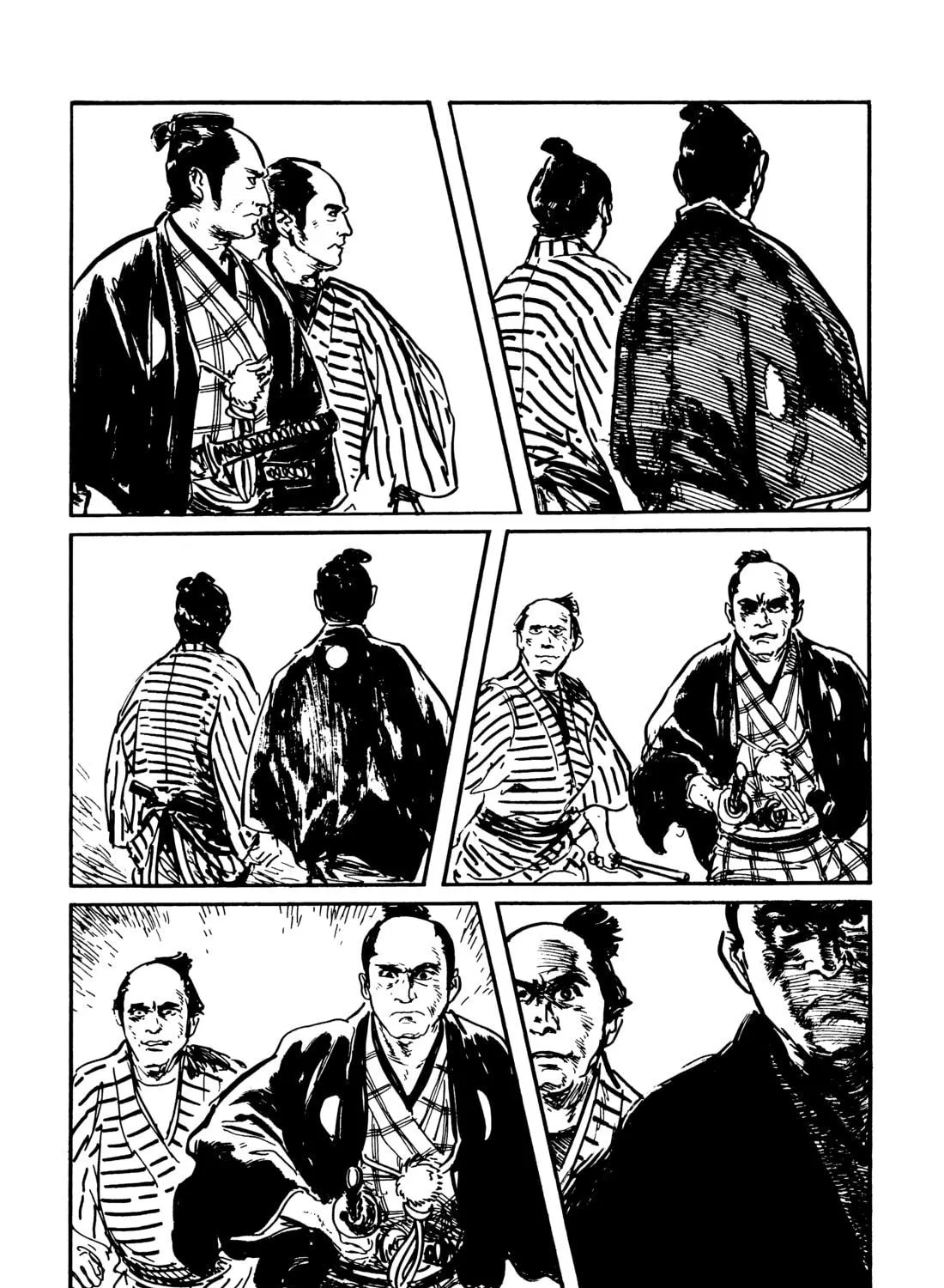 Read Lone Wolf and Cub chapter 120 image 88 on Lezhin