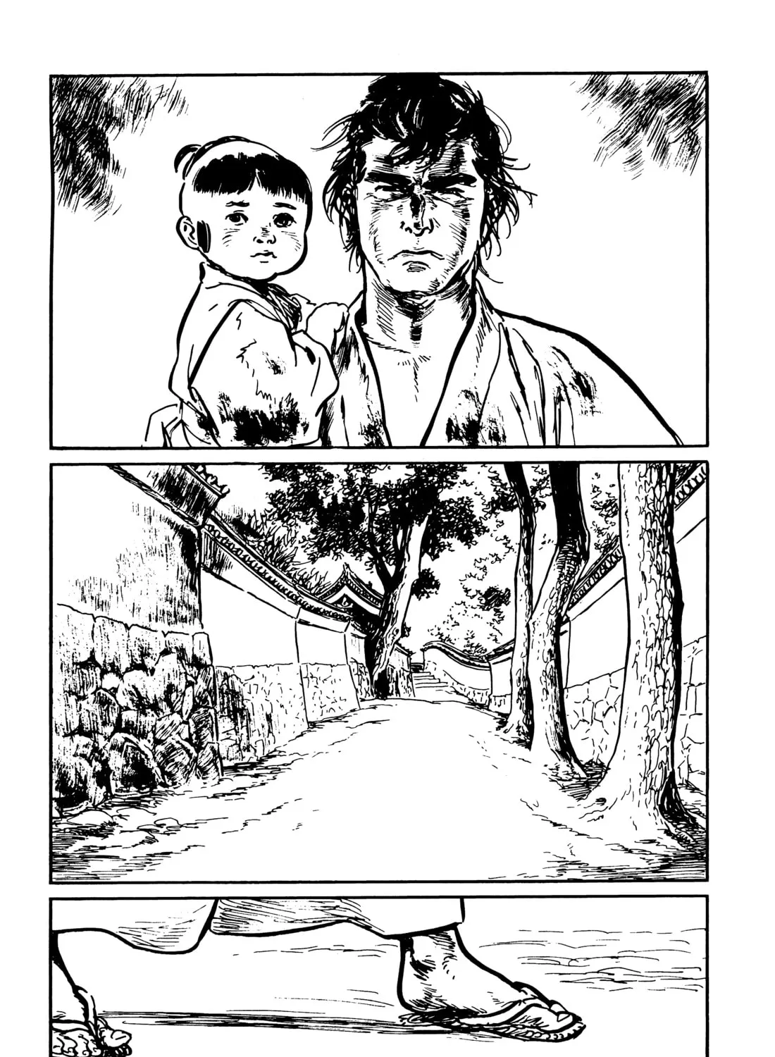 Read Lone Wolf and Cub chapter 120 image 96 on Lezhin
