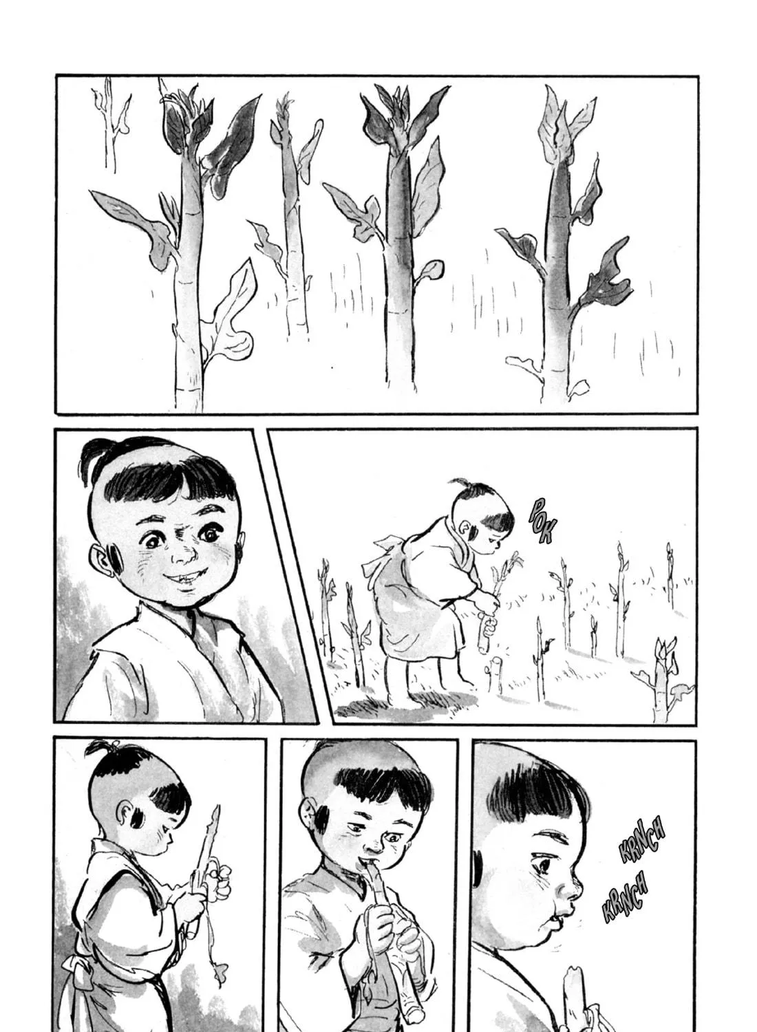 Read Lone Wolf and Cub chapter 122 image 10 on Lezhin
