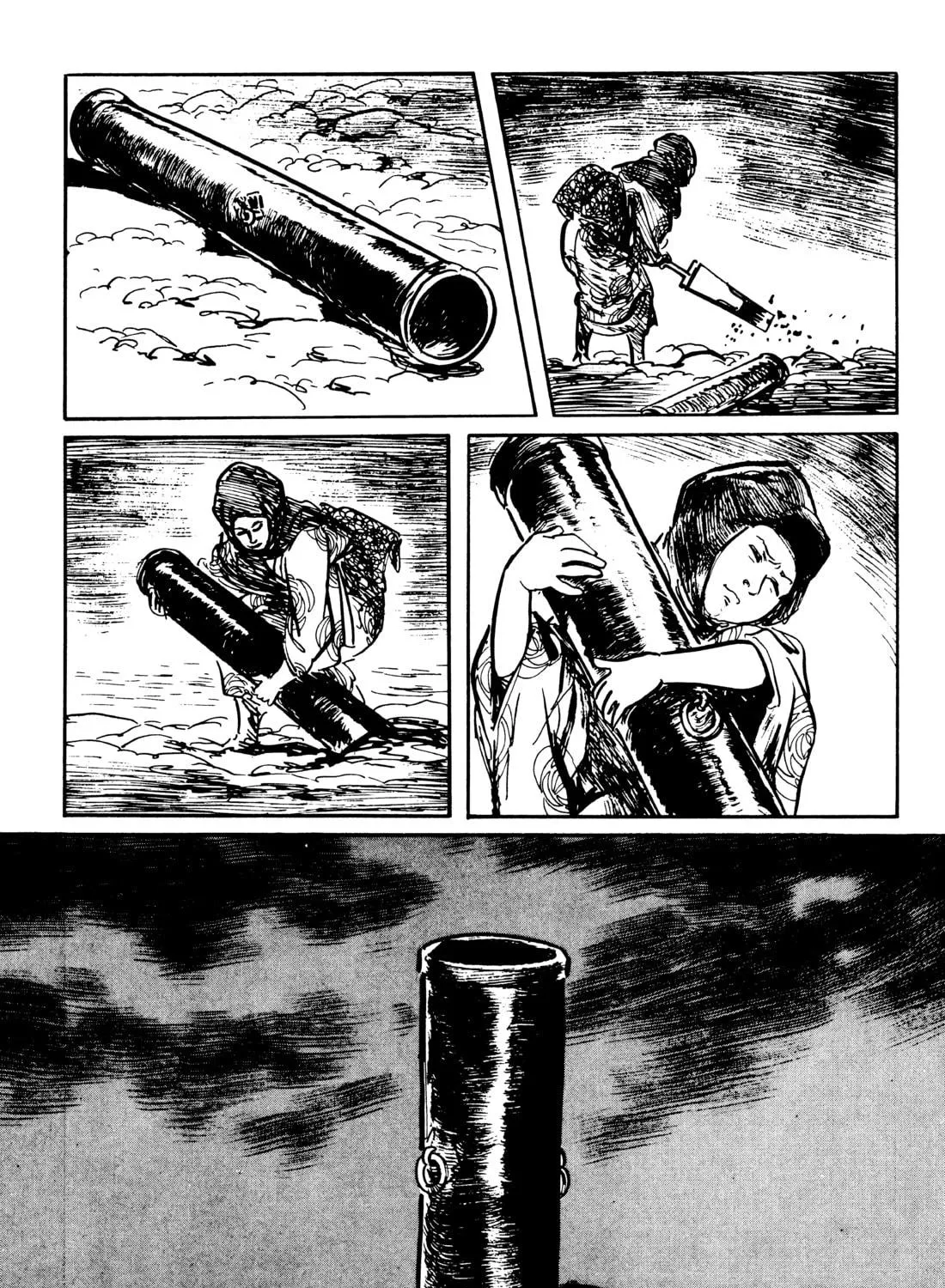 Read Lone Wolf and Cub chapter 122 image 100 on Lezhin