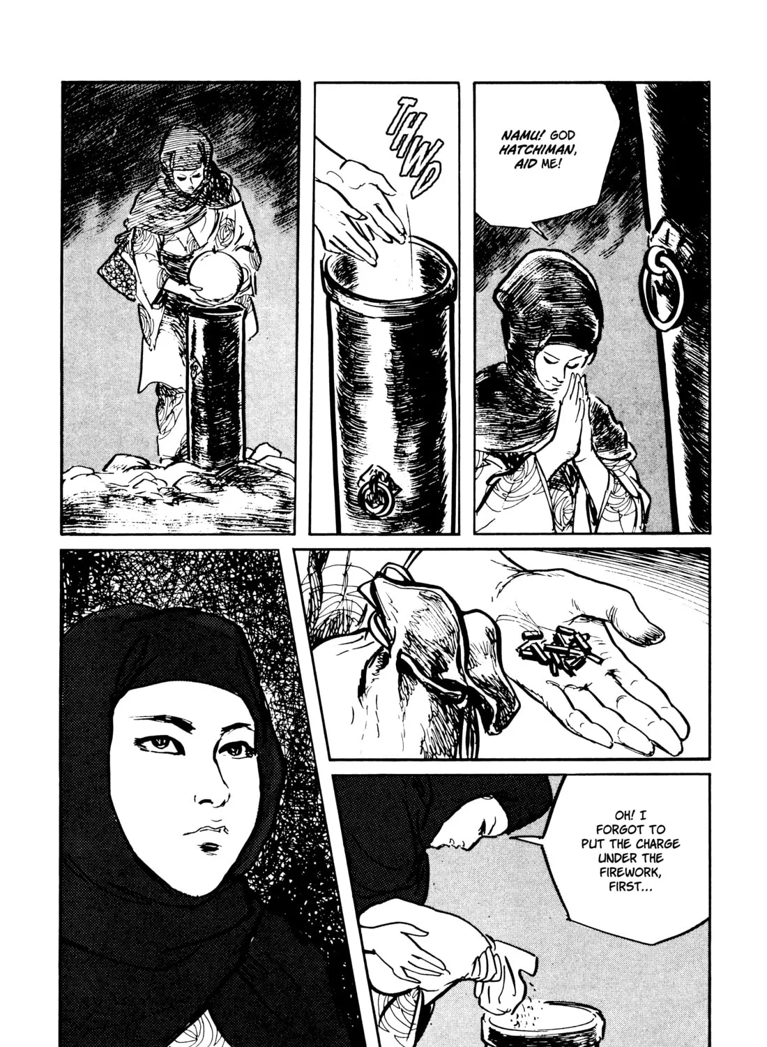 Read Lone Wolf and Cub chapter 122 image 102 on Lezhin