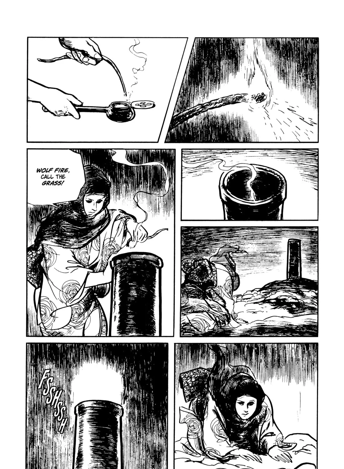 Read Lone Wolf and Cub chapter 122 image 104 on Lezhin