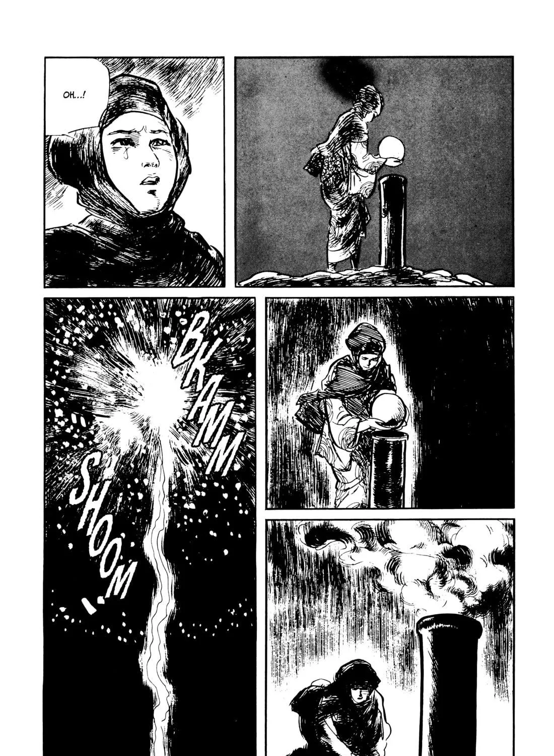 Read Lone Wolf and Cub chapter 122 image 108 on Lezhin