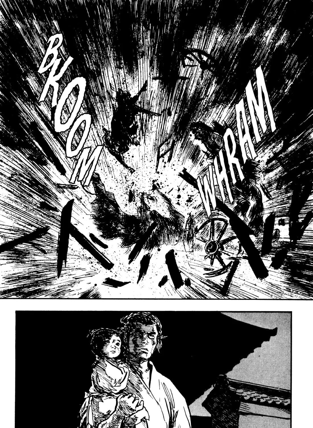 Read Lone Wolf and Cub chapter 122 image 110 on Lezhin