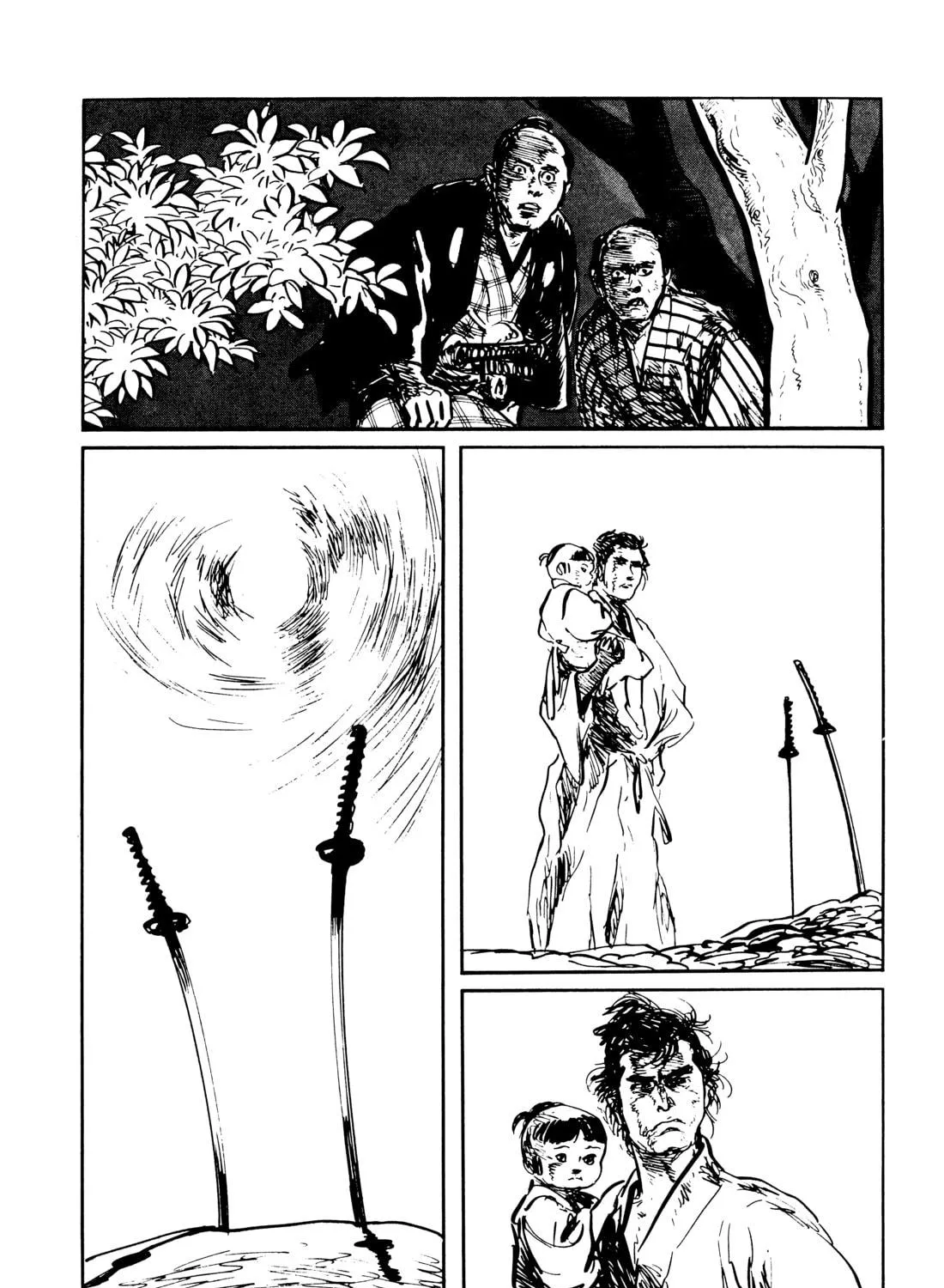 Read Lone Wolf and Cub chapter 122 image 112 on Lezhin