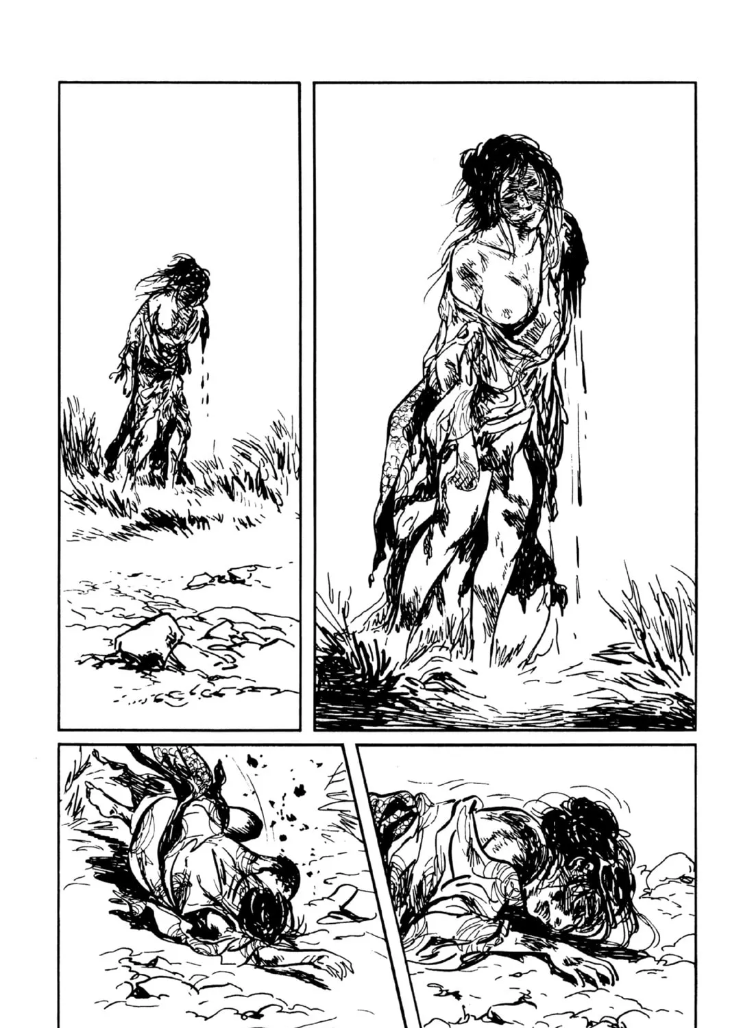 Read Lone Wolf and Cub chapter 122 image 114 on Lezhin