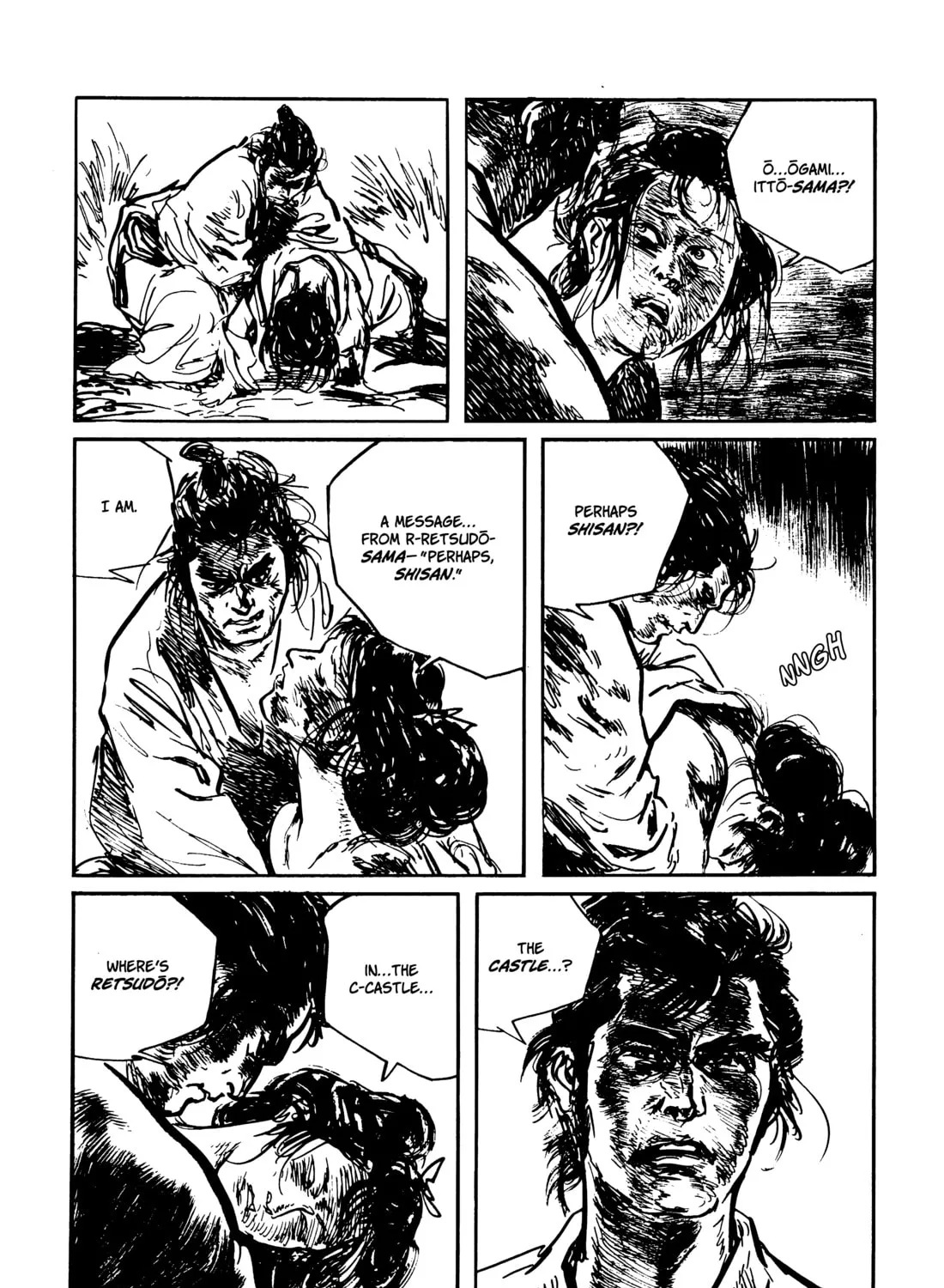 Read Lone Wolf and Cub chapter 122 image 116 on Lezhin