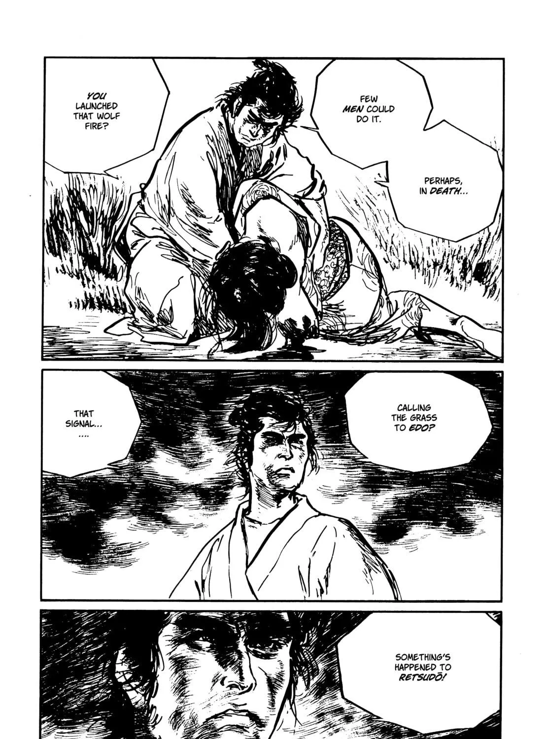 Read Lone Wolf and Cub chapter 122 image 118 on Lezhin