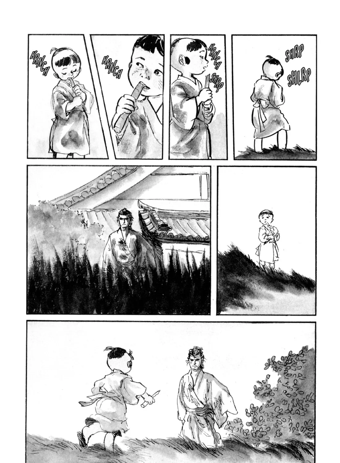 Read Lone Wolf and Cub chapter 122 image 12 on Lezhin