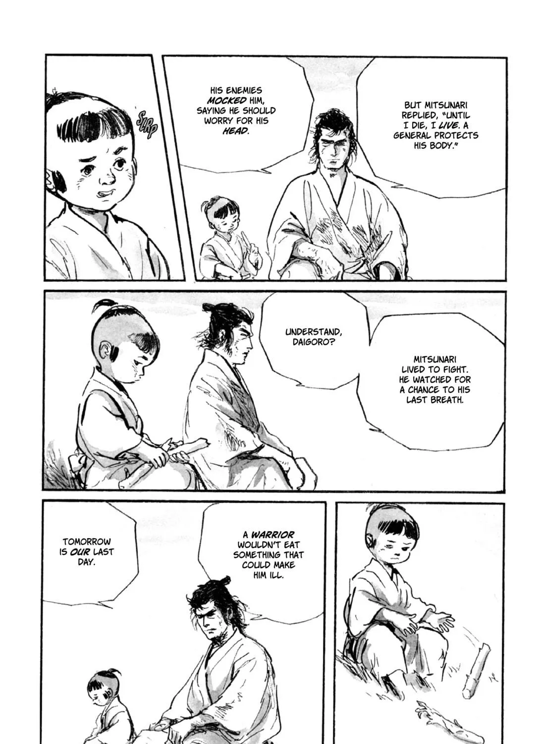 Read Lone Wolf and Cub chapter 122 image 16 on Lezhin