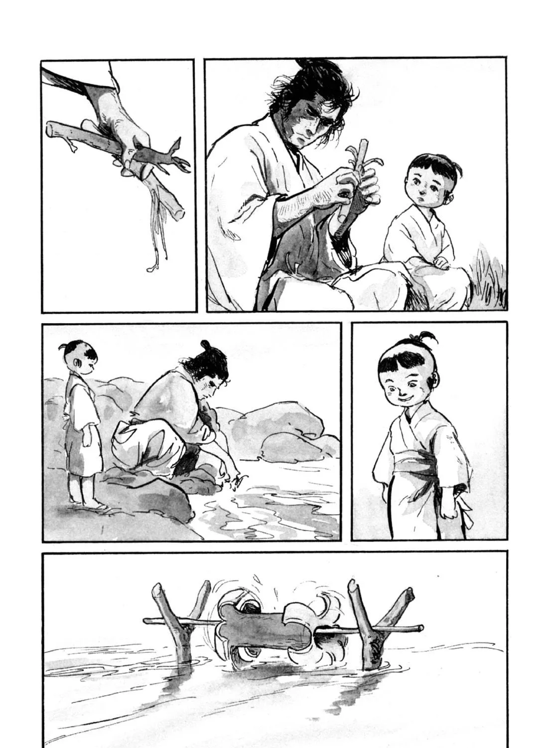 Read Lone Wolf and Cub chapter 122 image 18 on Lezhin