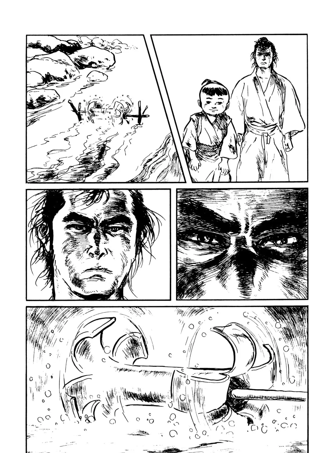 Read Lone Wolf and Cub chapter 122 image 20 on Lezhin