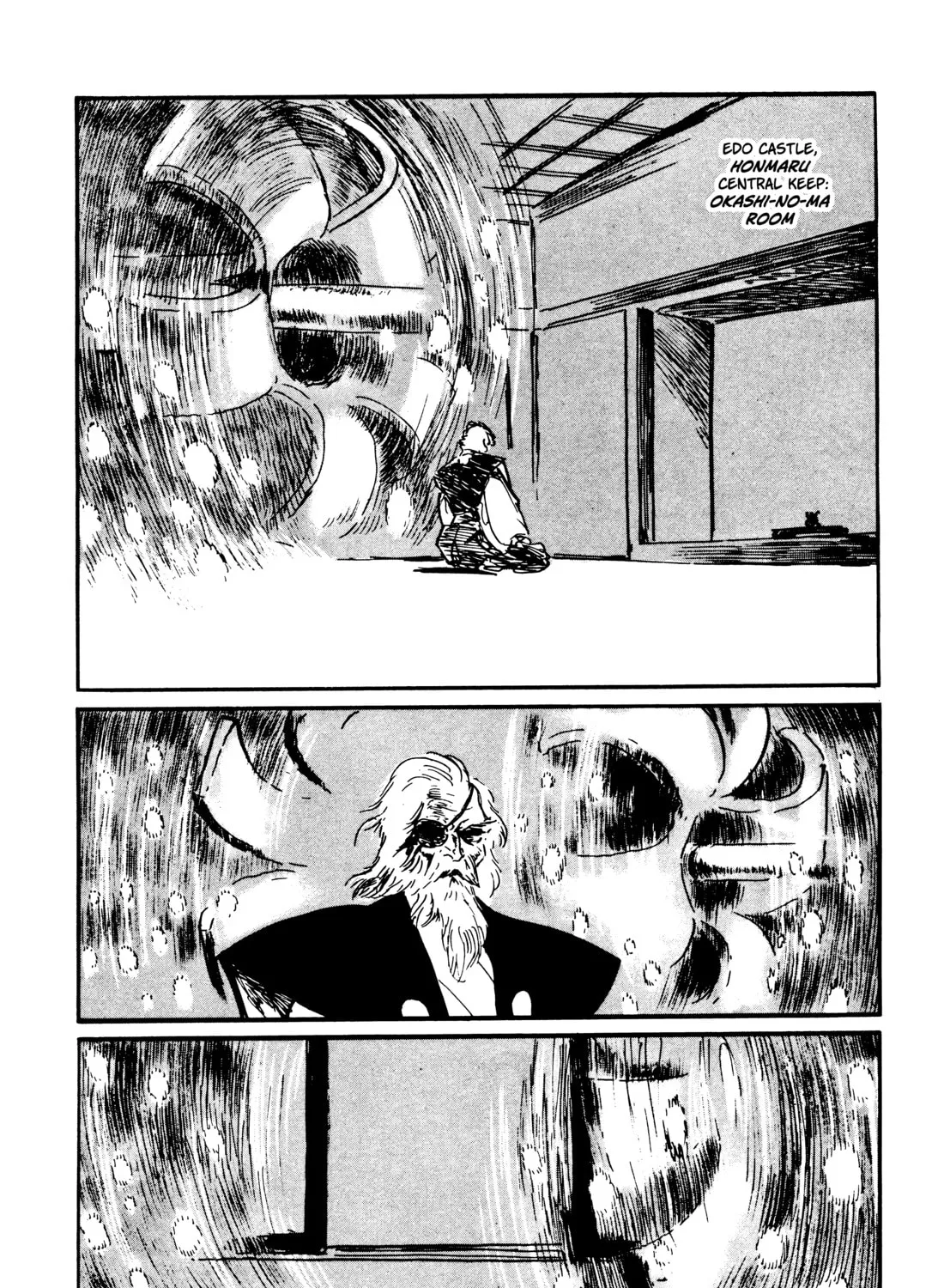 Read Lone Wolf and Cub chapter 122 image 24 on Lezhin