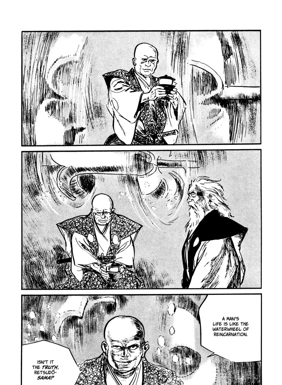 Read Lone Wolf and Cub chapter 122 image 26 on Lezhin