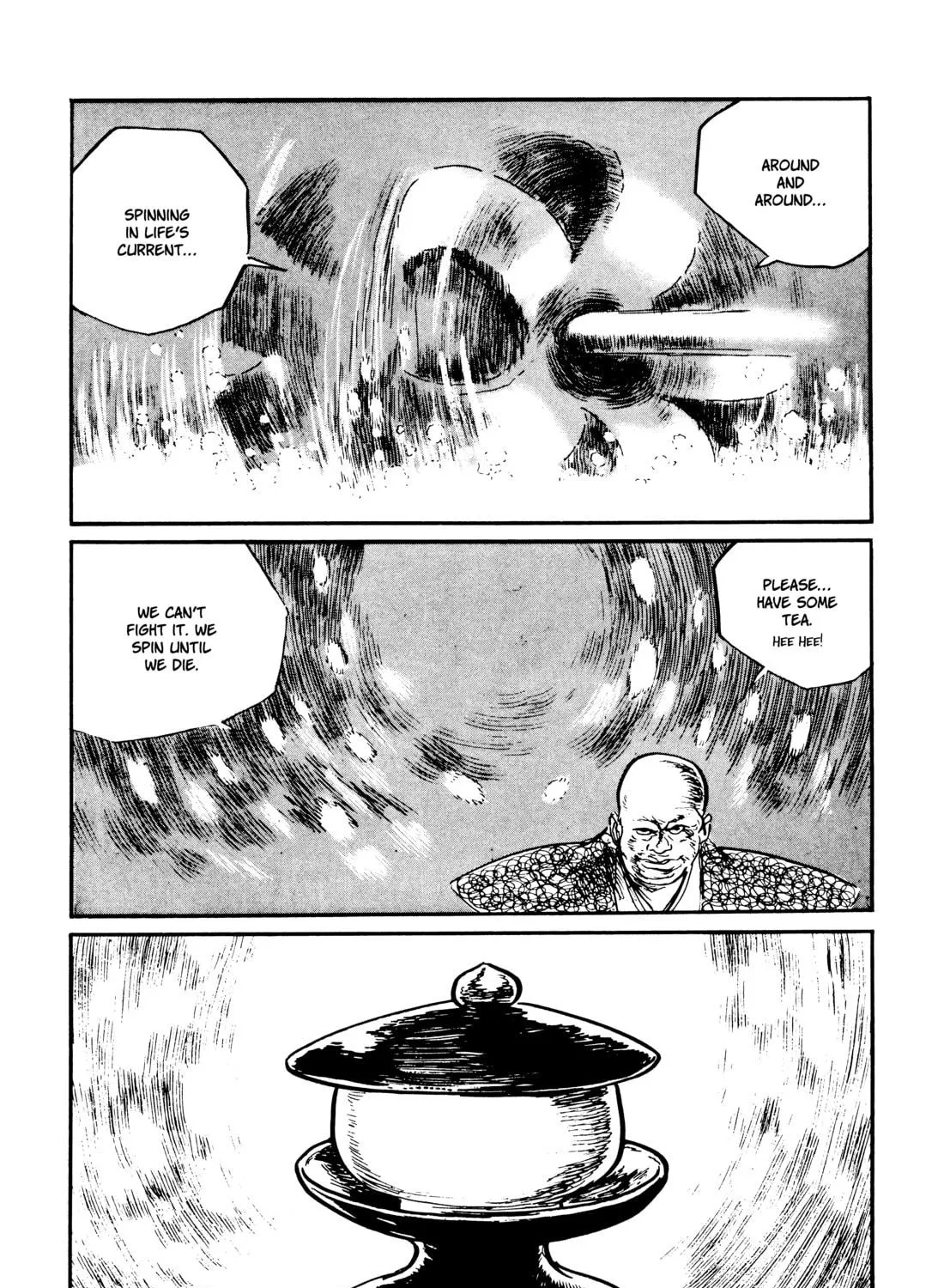 Read Lone Wolf and Cub chapter 122 image 28 on Lezhin