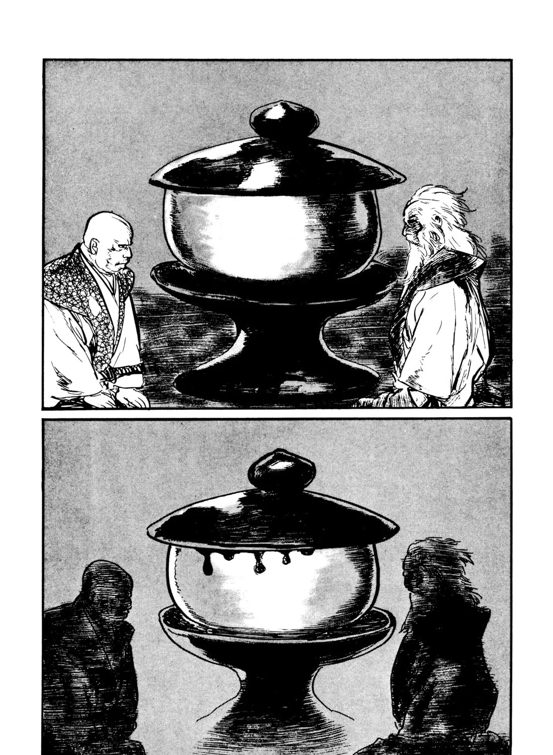 Read Lone Wolf and Cub chapter 122 image 30 on Lezhin