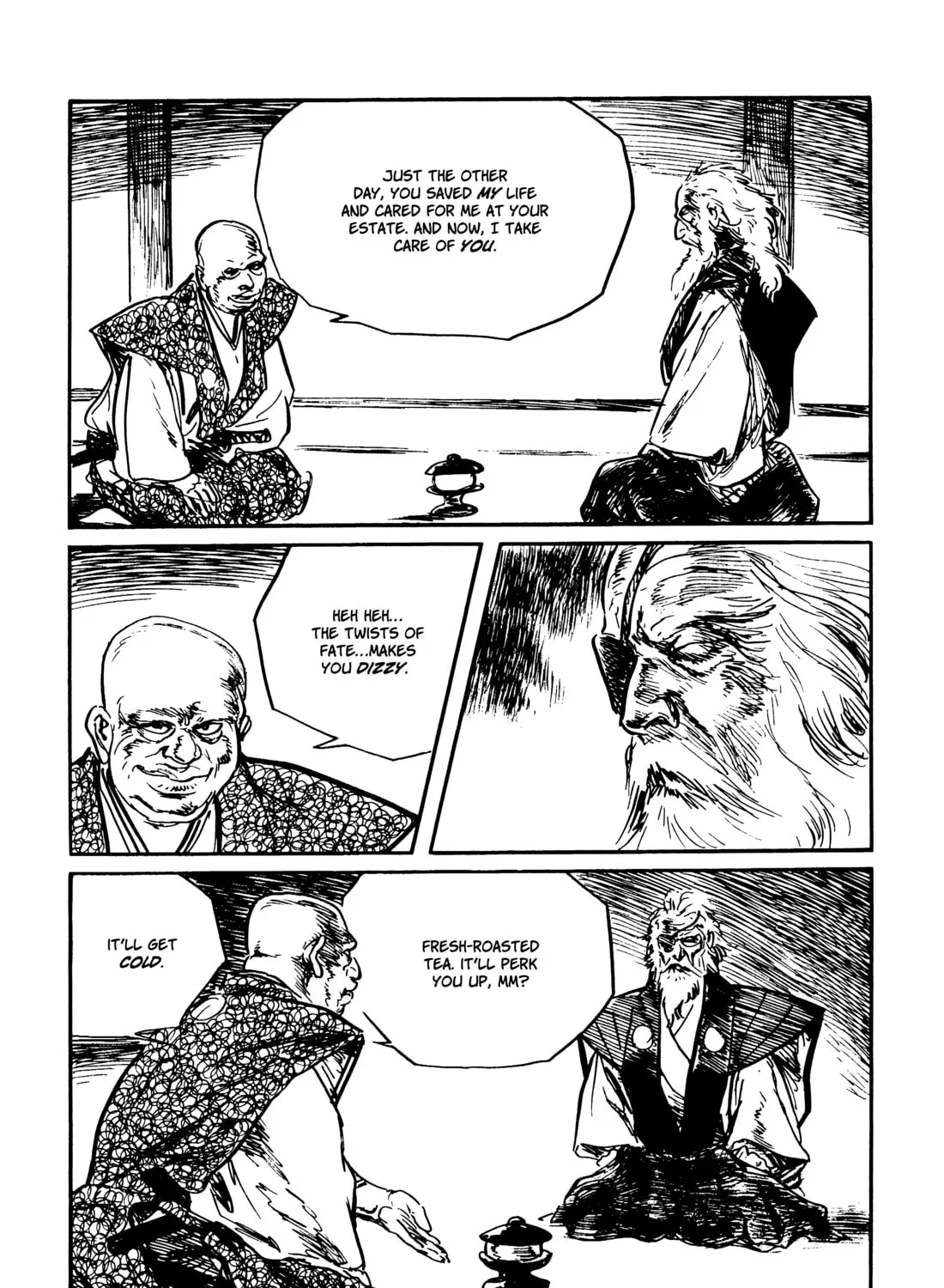 Read Lone Wolf and Cub chapter 122 image 36 on Lezhin