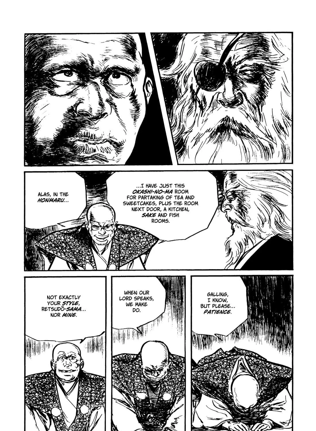 Read Lone Wolf and Cub chapter 122 image 38 on Lezhin
