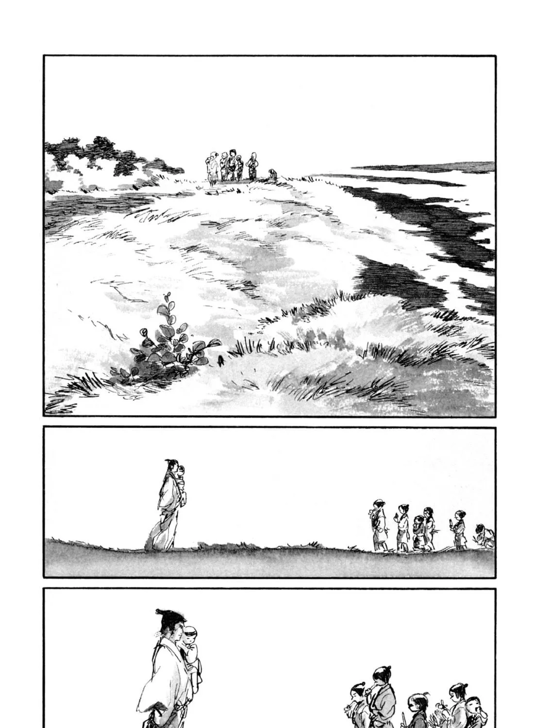 Read Lone Wolf and Cub chapter 122 image 4 on Lezhin