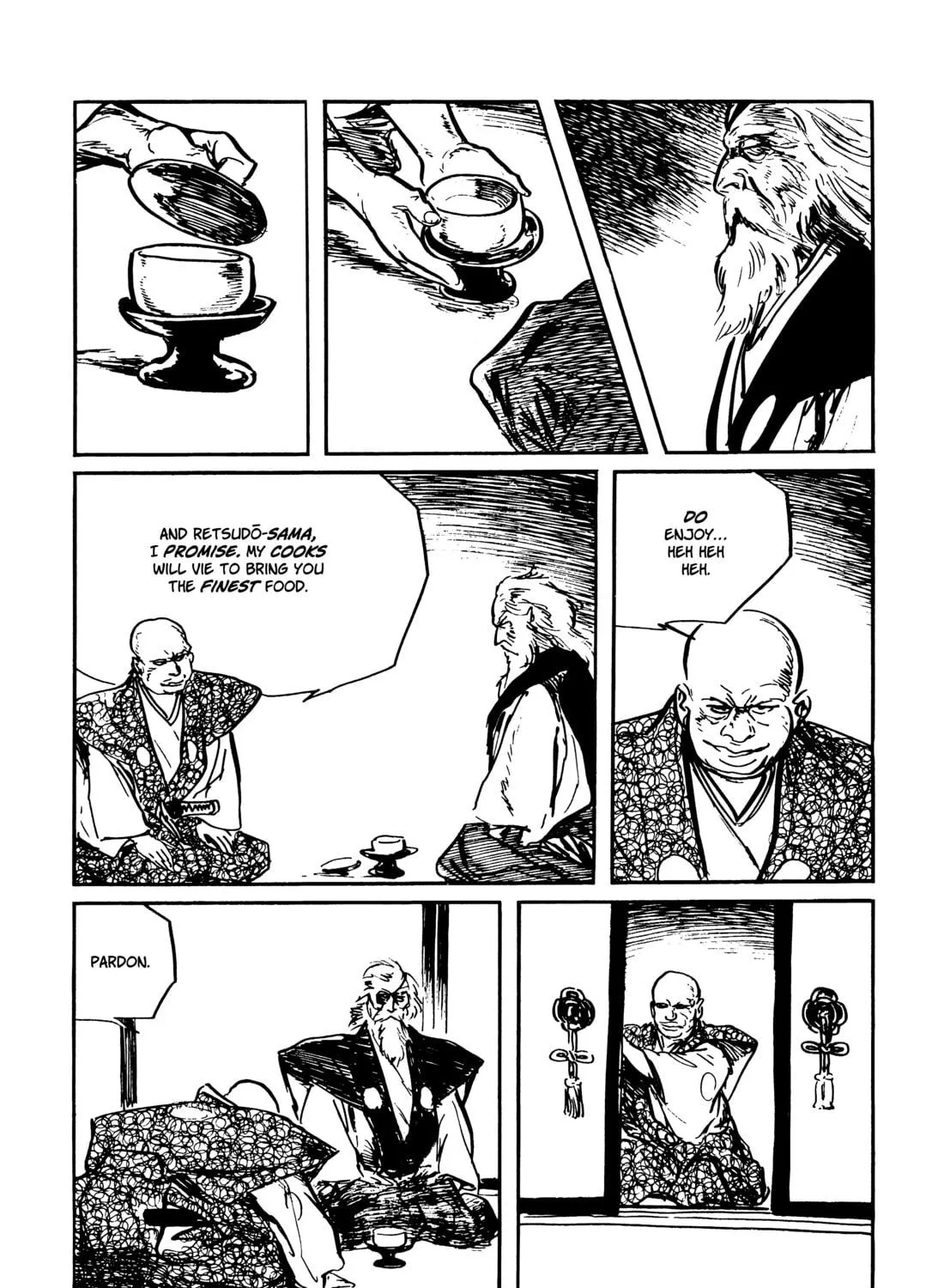 Read Lone Wolf and Cub chapter 122 image 40 on Lezhin