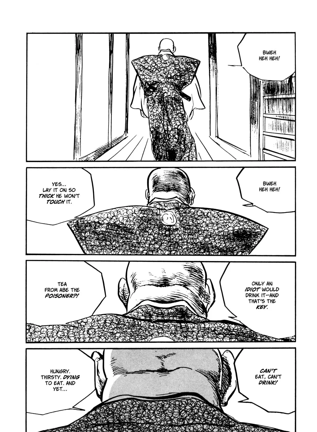 Read Lone Wolf and Cub chapter 122 image 42 on Lezhin