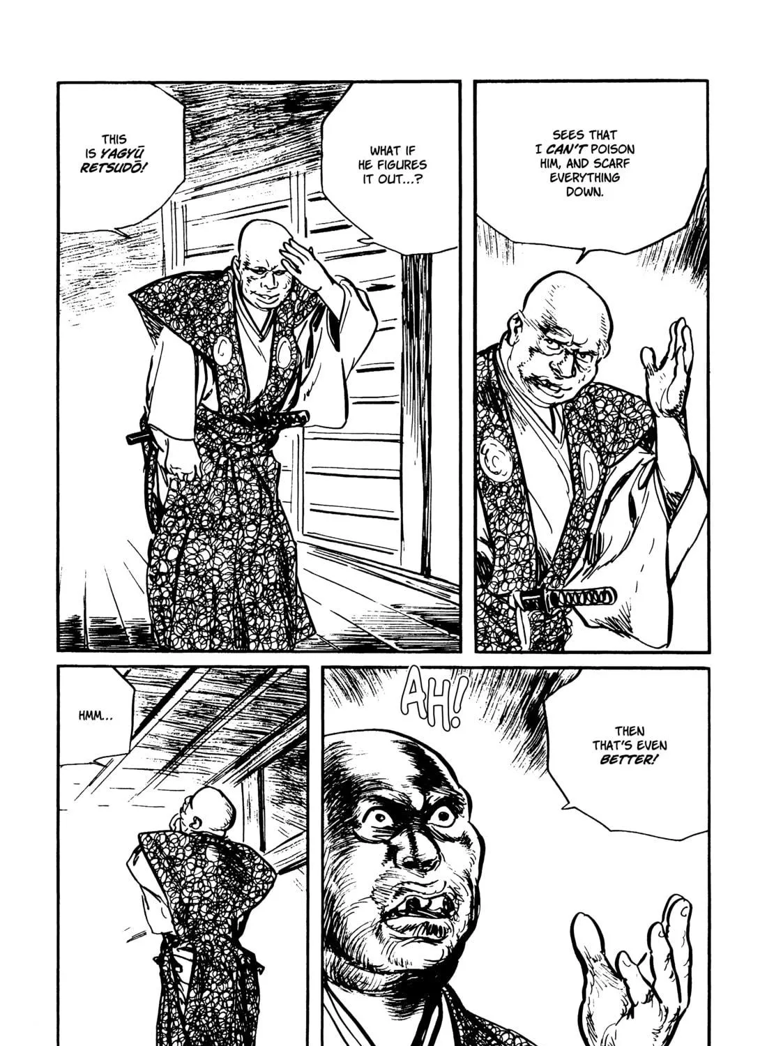 Read Lone Wolf and Cub chapter 122 image 48 on Lezhin