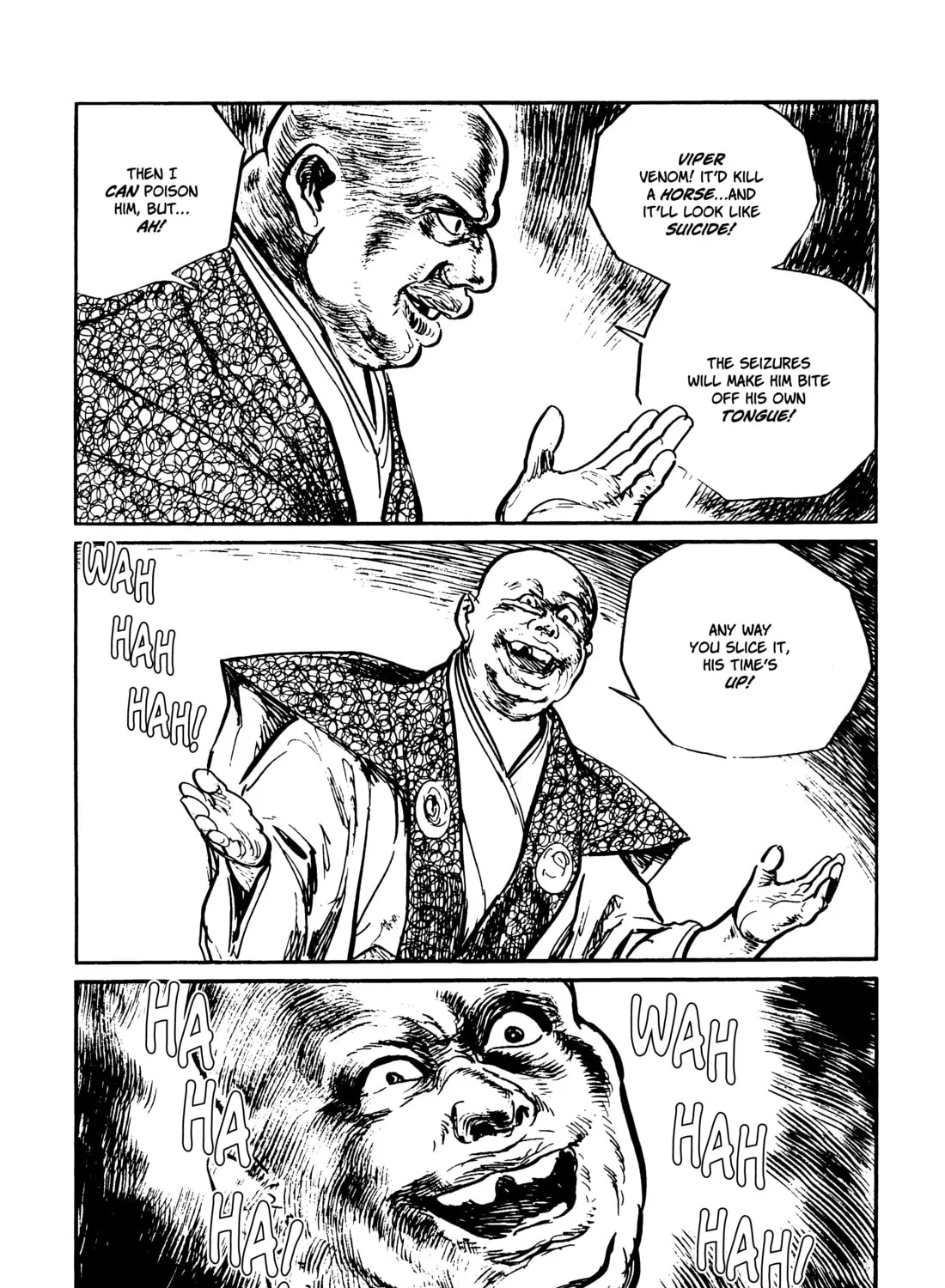 Read Lone Wolf and Cub chapter 122 image 50 on Lezhin