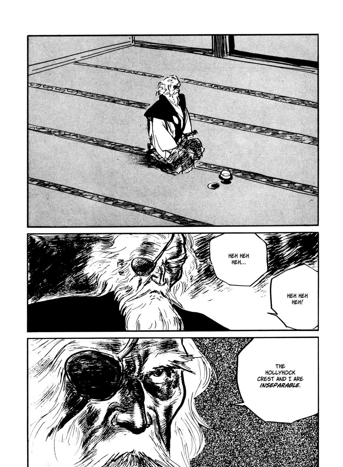 Read Lone Wolf and Cub chapter 122 image 52 on Lezhin