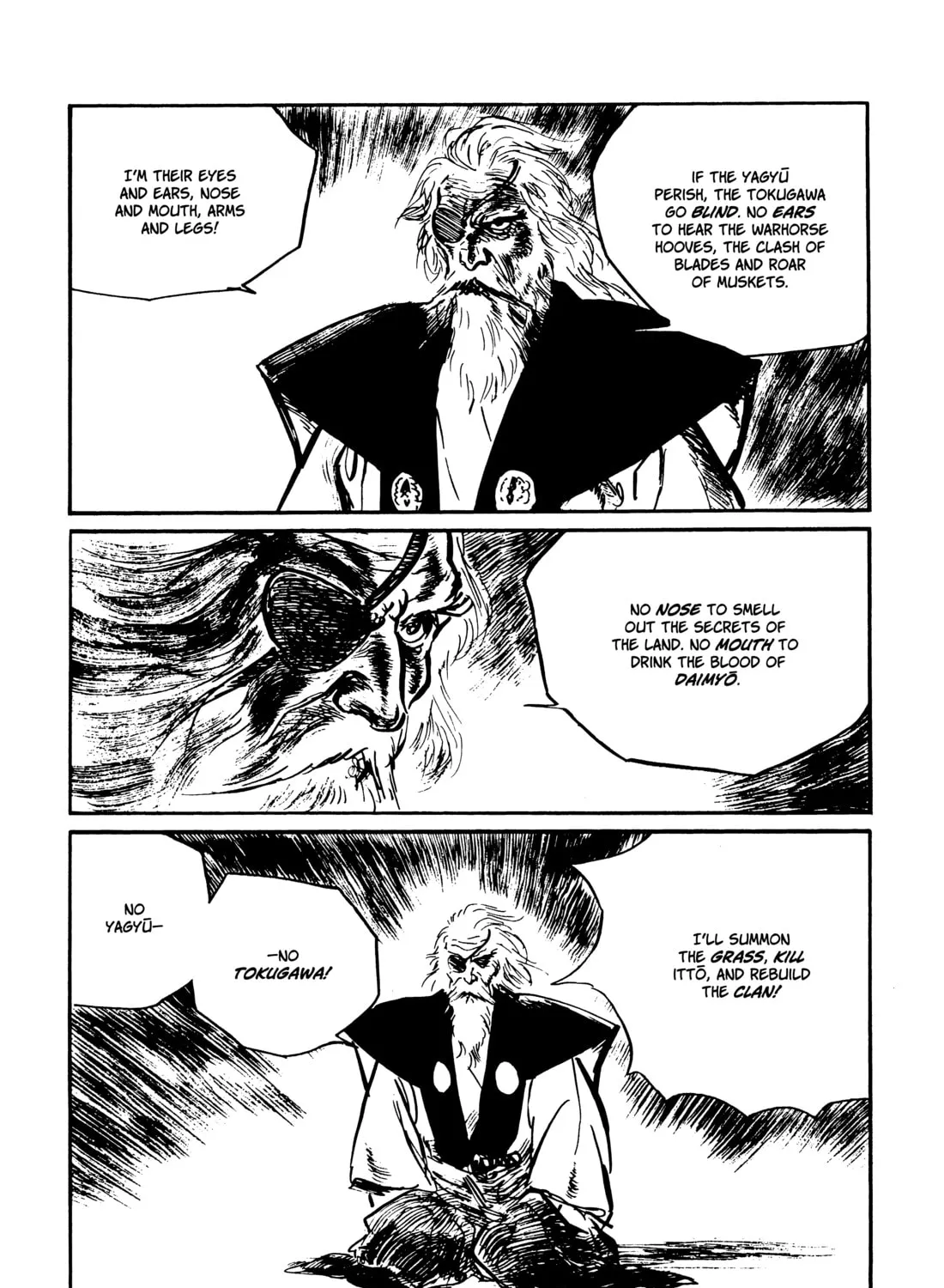Read Lone Wolf and Cub chapter 122 image 54 on Lezhin