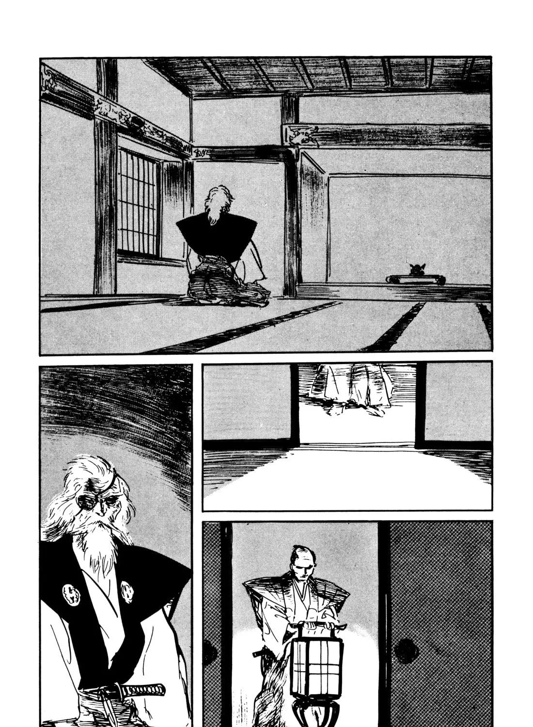 Read Lone Wolf and Cub chapter 122 image 58 on Lezhin