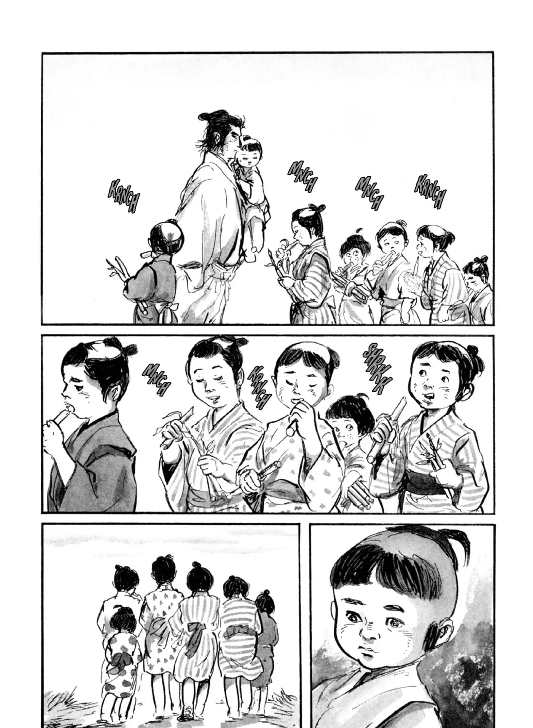 Read Lone Wolf and Cub chapter 122 image 6 on Lezhin