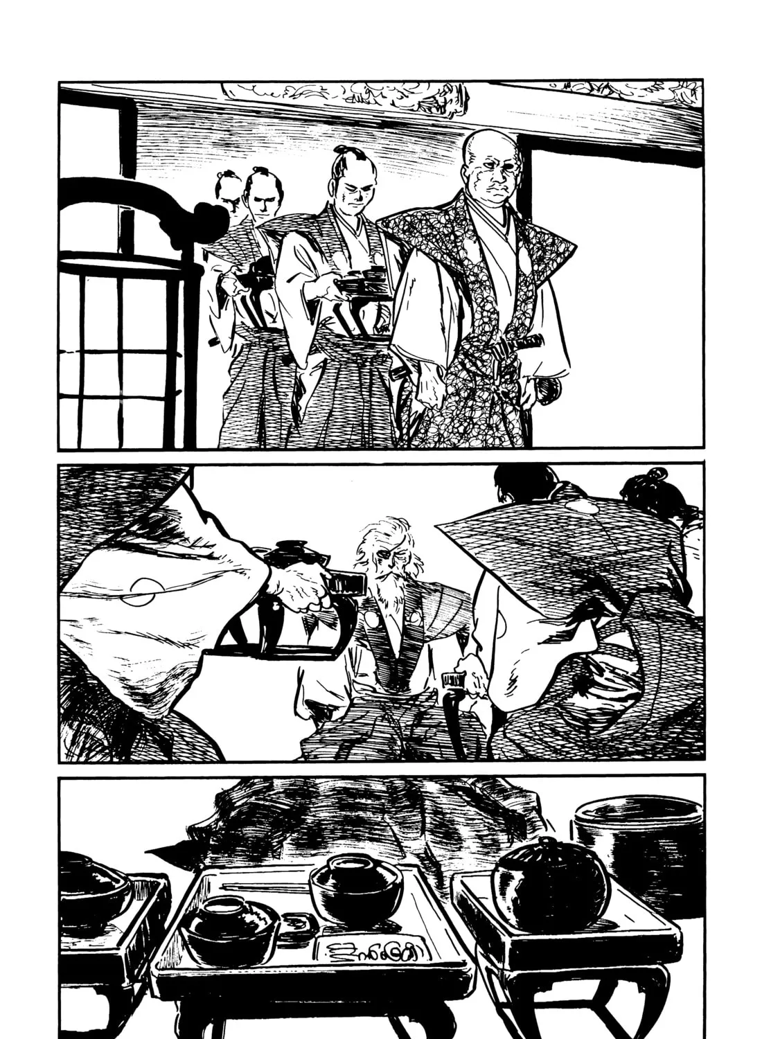 Read Lone Wolf and Cub chapter 122 image 60 on Lezhin