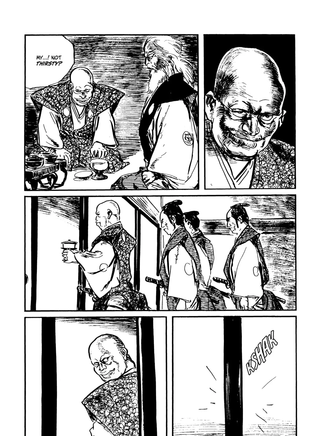 Read Lone Wolf and Cub chapter 122 image 62 on Lezhin