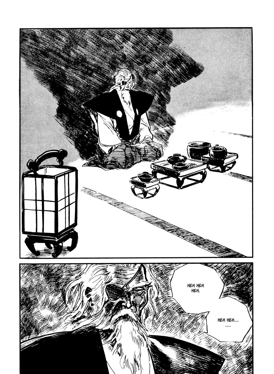 Read Lone Wolf and Cub chapter 122 image 64 on Lezhin