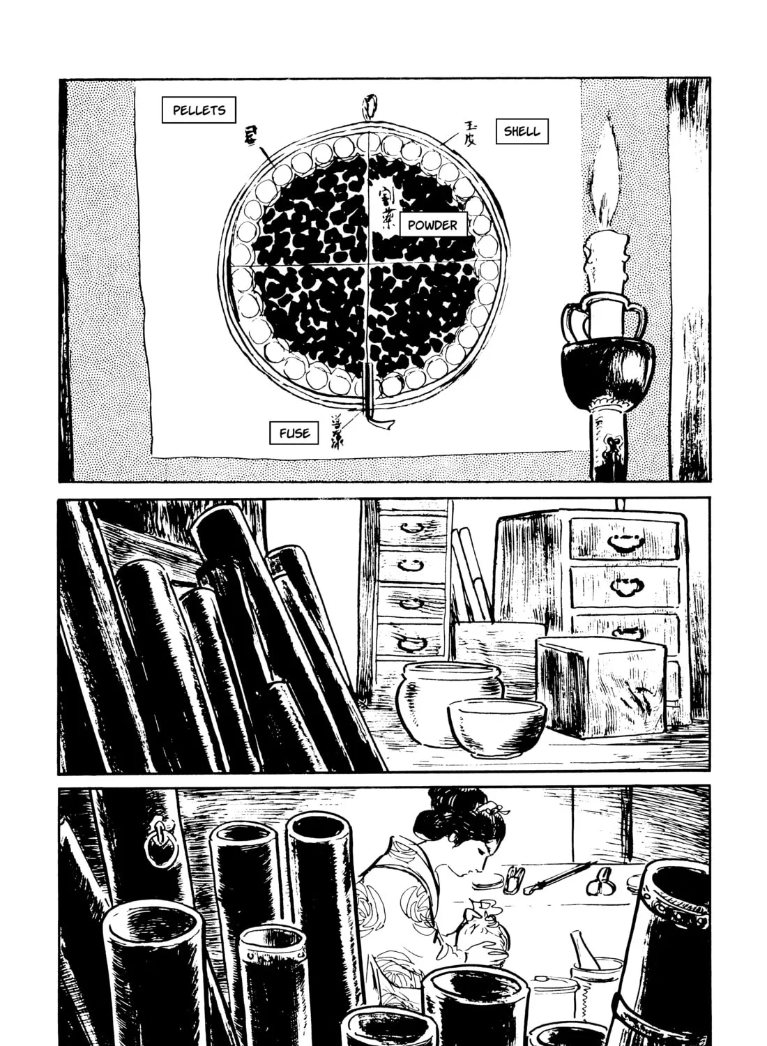 Read Lone Wolf and Cub chapter 122 image 66 on Lezhin