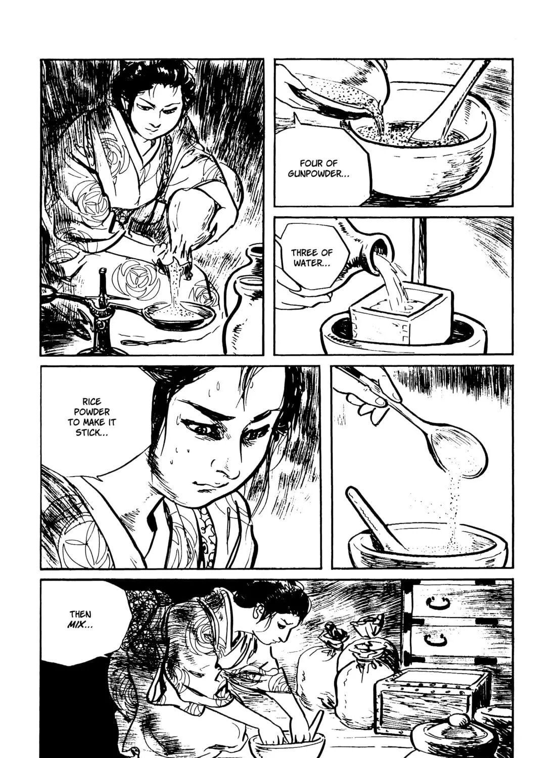 Read Lone Wolf and Cub chapter 122 image 68 on Lezhin