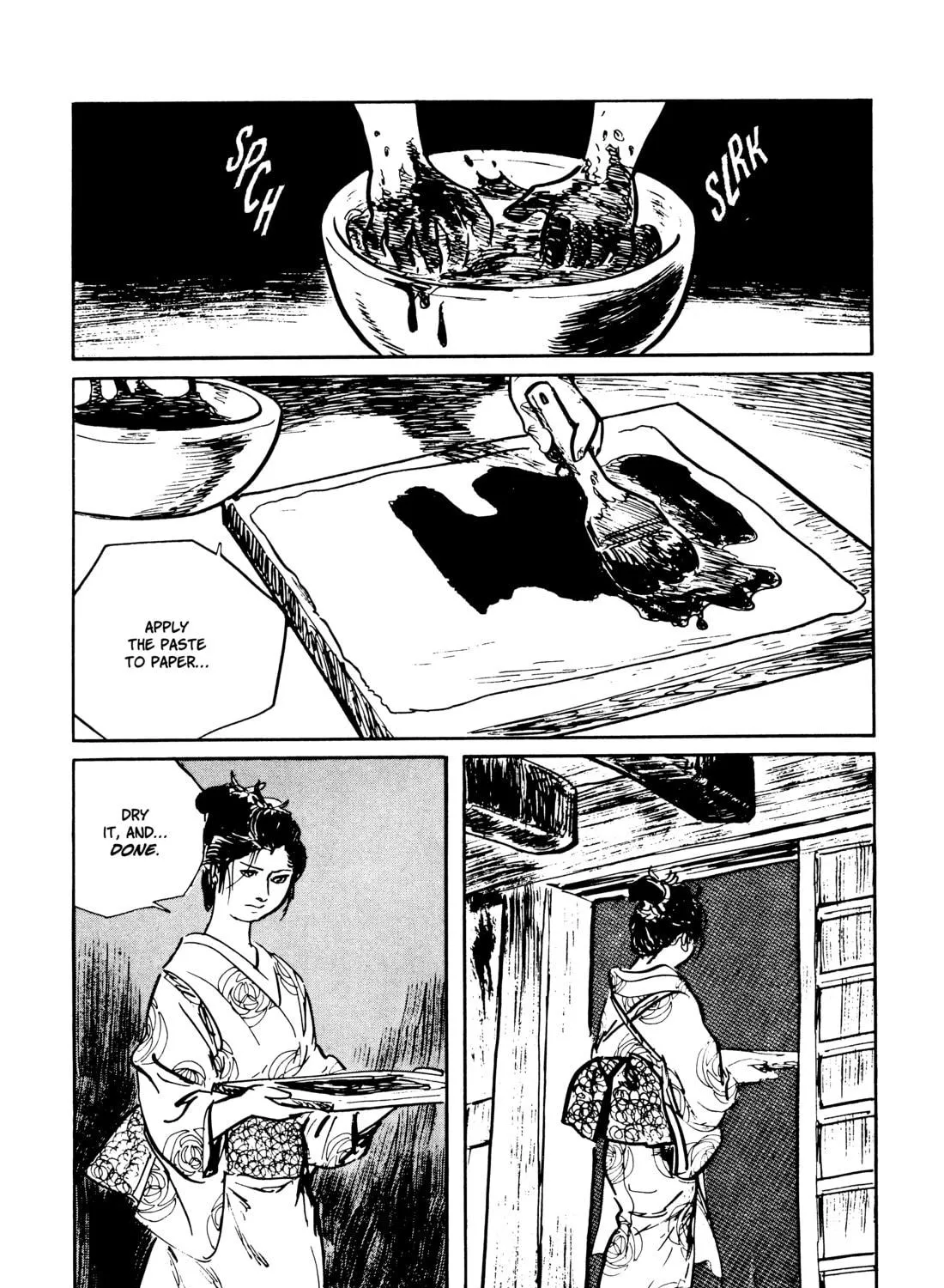 Read Lone Wolf and Cub chapter 122 image 70 on Lezhin